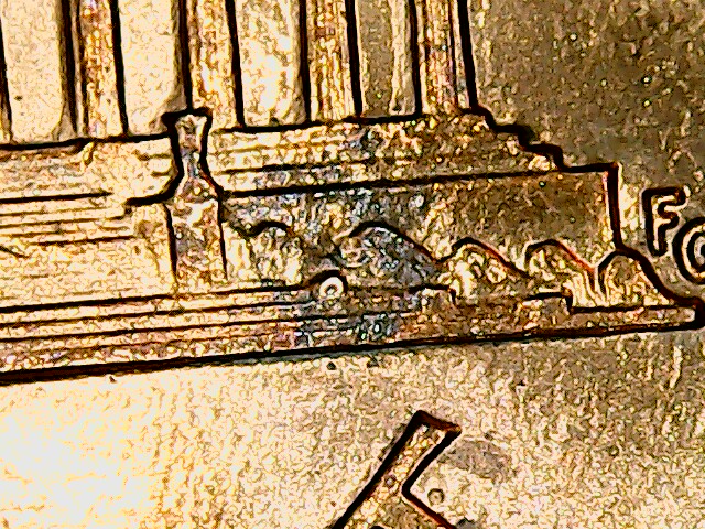 1990-P-Penny...strong-Die-Strike?